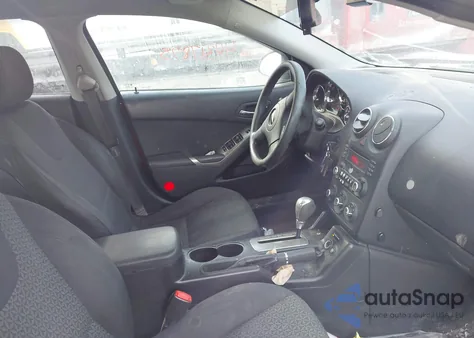 2009 Pontiac G6 z USA, uszkodzony, nr VIN 1G2ZG57B494135287